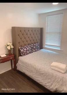 Charles Village House | Brand new bedroom with Tv next JHU