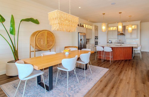 North Palmetto Point House | Brand New Luxury Beachfront Estate with Pool on Prestigous Banks Road