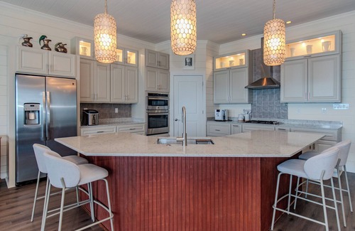 North Palmetto Point House | Brand New Luxury Beachfront Estate with Pool on Prestigous Banks Road