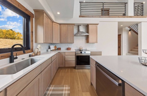Hartsel House | Brand new build 3-bedroom house with WiFi in Fairplay