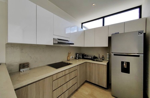 Colonia Centro Condo | Brand New Build - Location, Location, Pool Roof Top.
