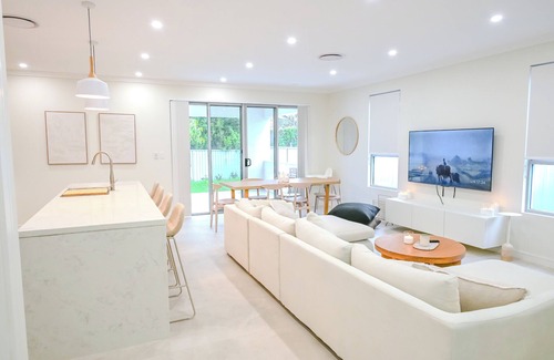 Lurnea Villa | Brand New Built Luxury Home in the heart of Western Sydney with Modern Features