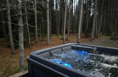 Mauricie Ski Chalet | Brand New with SPA - Le Repaire du Lievre Blanc