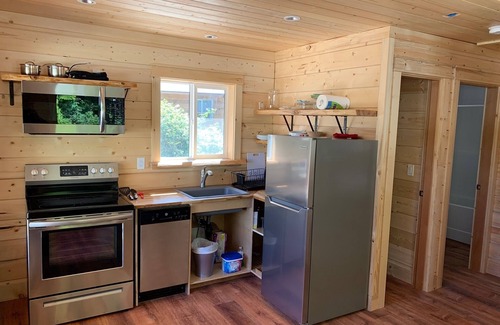 Ucluelet Cabin | Brand new cabin on large property