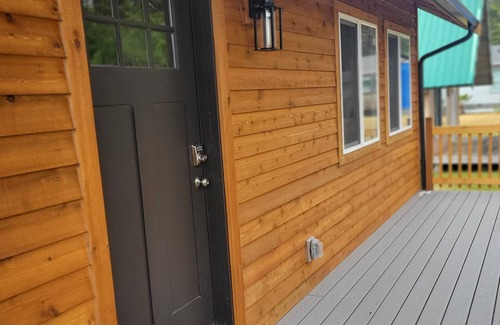 Tokeland House | Brand new cabin style home, Close to the beach, Fishing clam digging