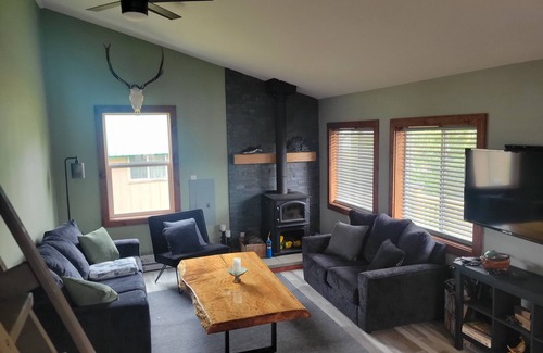 Tokeland House | Brand new cabin style home, Close to the beach, Fishing clam digging