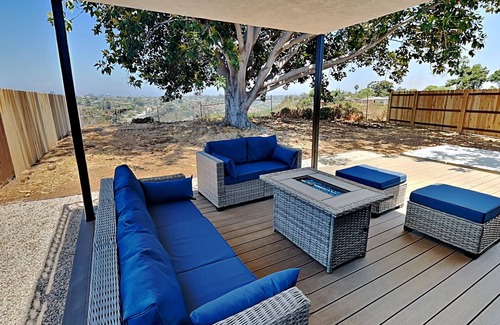 Bay Ho House | Brand New Canyon View 2 Bedroom 2 Bath North Clairemont 2 Story Home