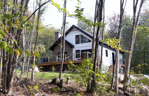 Argenteuil Regional County Municipality Ski Chalet | Brand new Chalet surrounded by beautiful forest