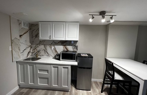 Richmond Hill Apartment | Brand new charming & cozy 1 bed/1 bath lower apartment