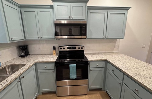 Chickasha House | Brand New Charming 2B/2B in Chickasha, Near Downtown!