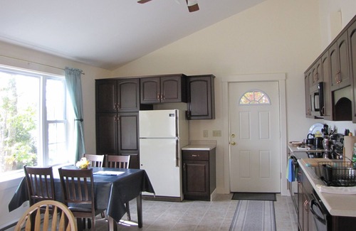 New Harbor Apartment | Brand new, charming and bright 2 BR, 1 BA Studio with view to the open ocean