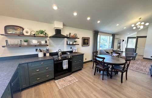 Clatskanie Apartment | BRAND NEW, comfortable 2 bedroom apartment in Clatskanie!