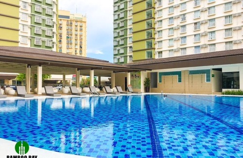 Mandaue Apartment | Brand New Condo (Fully Furnished) with Fast WIFI & Cable TV