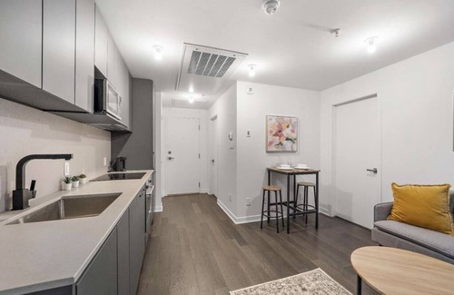 Shaughnessy Village Condo | Brand new condo in the heart of downtown Montreal