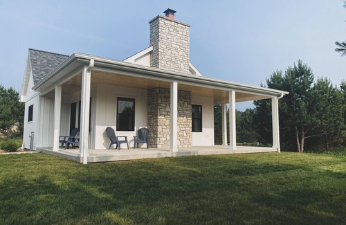 Sister Bay Cottage | Brand new cottage a few minutes from downtown Sister Bay and Lake Michigan.