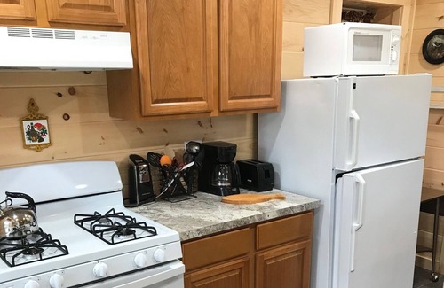 Inlet Cottage | Brand New Cottage, located on 4th Lake, walking distance to town.