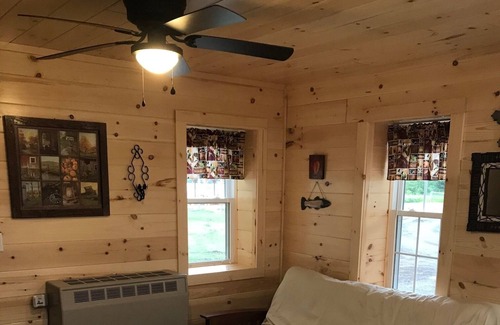 Inlet Cottage | Brand New Cottage, located on 4th Lake, walking distance to town.