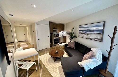 Sugar House Apartment | BRAND NEW! Cozy modern apartment minutes from downtown, 9 ski resorts & airport.