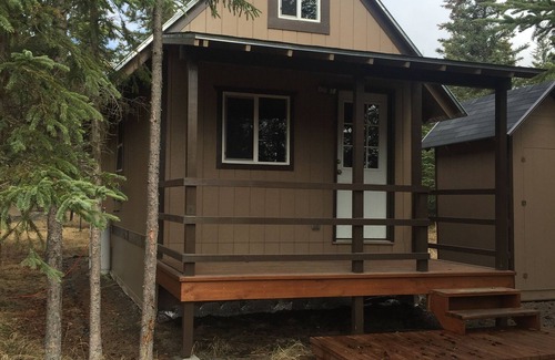 Cohoe Cabin | Brand New Creekside Cabin on the Kenai Peninsula