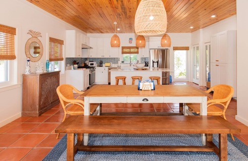 Governor's Harbour House | Brand New Designer Home w/Private Heated Pool, Golf Cart, Beach, Snorkeling