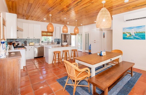 Governor's Harbour House | Brand New Designer Home w/Private Heated Pool, Golf Cart, Beach, Snorkeling