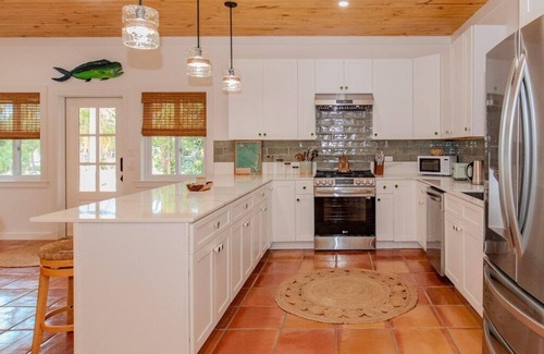 Governor's Harbour House | Brand New Designer Home with Pool, Beach, Snorkeling, Golf Cart