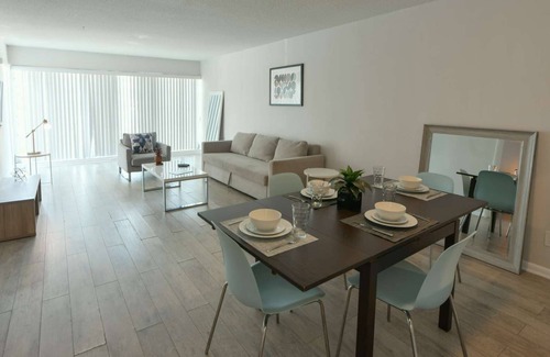 Downtown Fort Lauderdale Condo | ✨Brand New Designer Two Bedroom Apartment at Fort Lauderdale