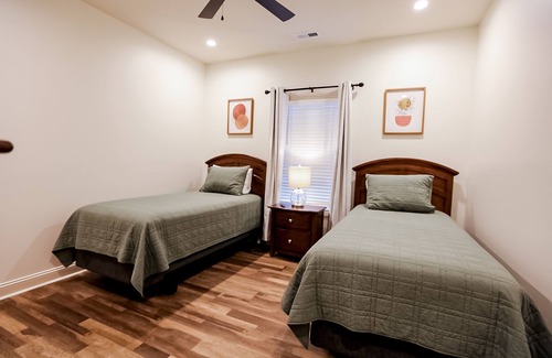 Paw Creek House | Brand-new, dog-friendly home with new appliances, minutes to the airport