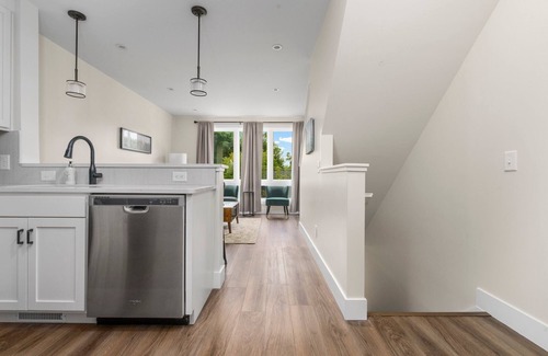 Traverse City Condo | BRAND NEW downtown rooftop condo with water views