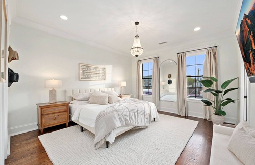 Chestnut Hill House | Brand New Downtown Brownstone Oasis with a Rooftop view and Bonus Gameroom