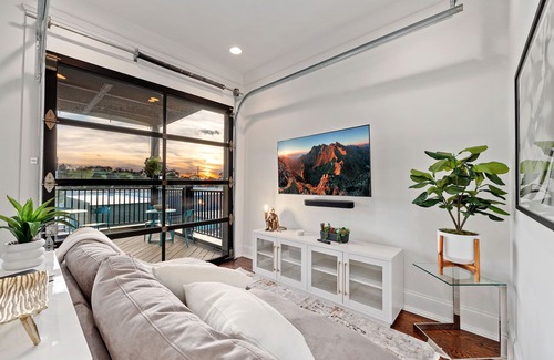 Chestnut Hill House | Brand New Downtown Brownstone Oasis with a Rooftop view and Bonus Gameroom