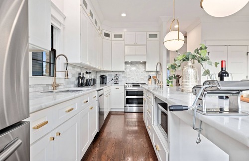 Chestnut Hill House | Brand New Downtown Brownstone Oasis with a Rooftop view and Bonus Gameroom