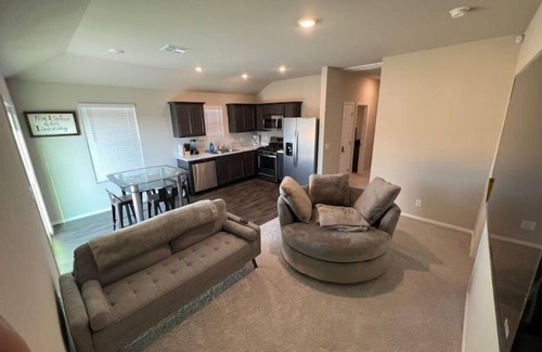 Tulsa House | Brand New Entire Home and Garage, 20 min from Airport