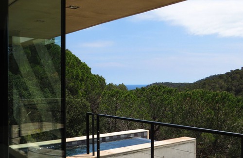 Sant Feliu de Guixols Villa | Brand new villa with sea view