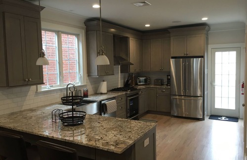 Sea Bright House | BRAND-NEW Family Beach House! 3 Minute Walk Away from the Beach!