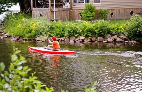 Washago House | Brand New Family Cottage at the Gateway of Muskoka.