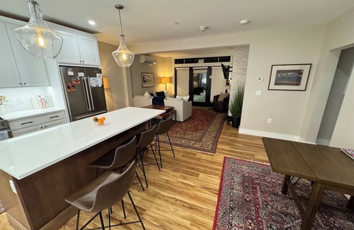 North Conway Condo | BRAND NEW Family, First floor condo. Location, Location. Location.