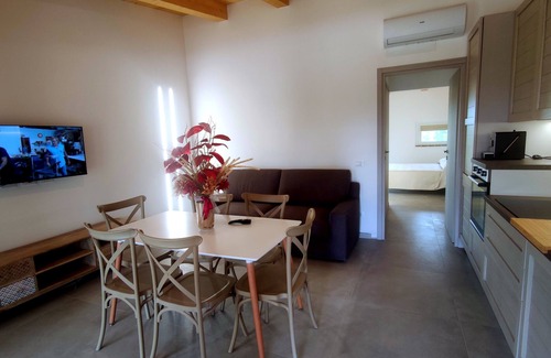 Monte Porzio Apartment | Brand New Farmhouse in Splendid Location for Exploring the Northern Marche Region