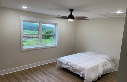 Macon Other | Brand New Farmhouse On 93 Acres On Pond. Beautiful View of Real Working Farm