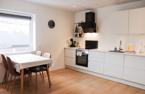 Klaksvik Condo | BRAND NEW FLAT IN CENTRAL KLAKSVÍK