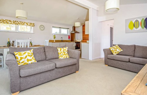 Downham Market Ski Chalet | Brand new for 2023. Luxury lodge with a stylish finish.
