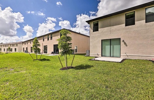 River Hall House | Brand New Fort Myers Townhome Community Pool