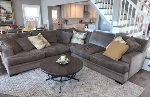 Round Lake House | Brand new from the studs to the pillows! The Lakeshore House.