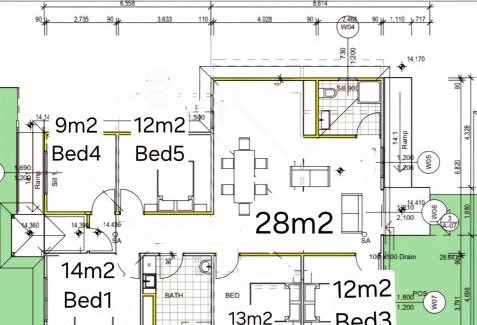 Fairfield West House | Brand new fully accessible 5 bedroom house