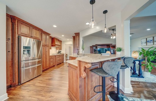 Lynn Haven House | Brand new furniture water front home with Boat dock and RV parking with hook up!