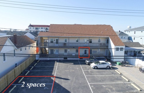 Seaside Heights Condo | Brand New Gorgeous 2 Bedroom 1 Block from Beach!