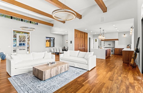 Alexandria House | Brand New Grand Home on Lake Miltona Alexandria 12 Person Hot Tub