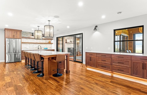 Alexandria House | Brand New Grand Home on Lake Miltona Alexandria 12 Person Hot Tub
