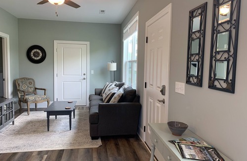 Drake Forest House | Brand New Guest Apartment on 4 Acres (Pet-Friendly!)