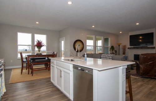 Maxwell House | Brand New Home 2100 square feet. Part of the Greater Indianapolis area
